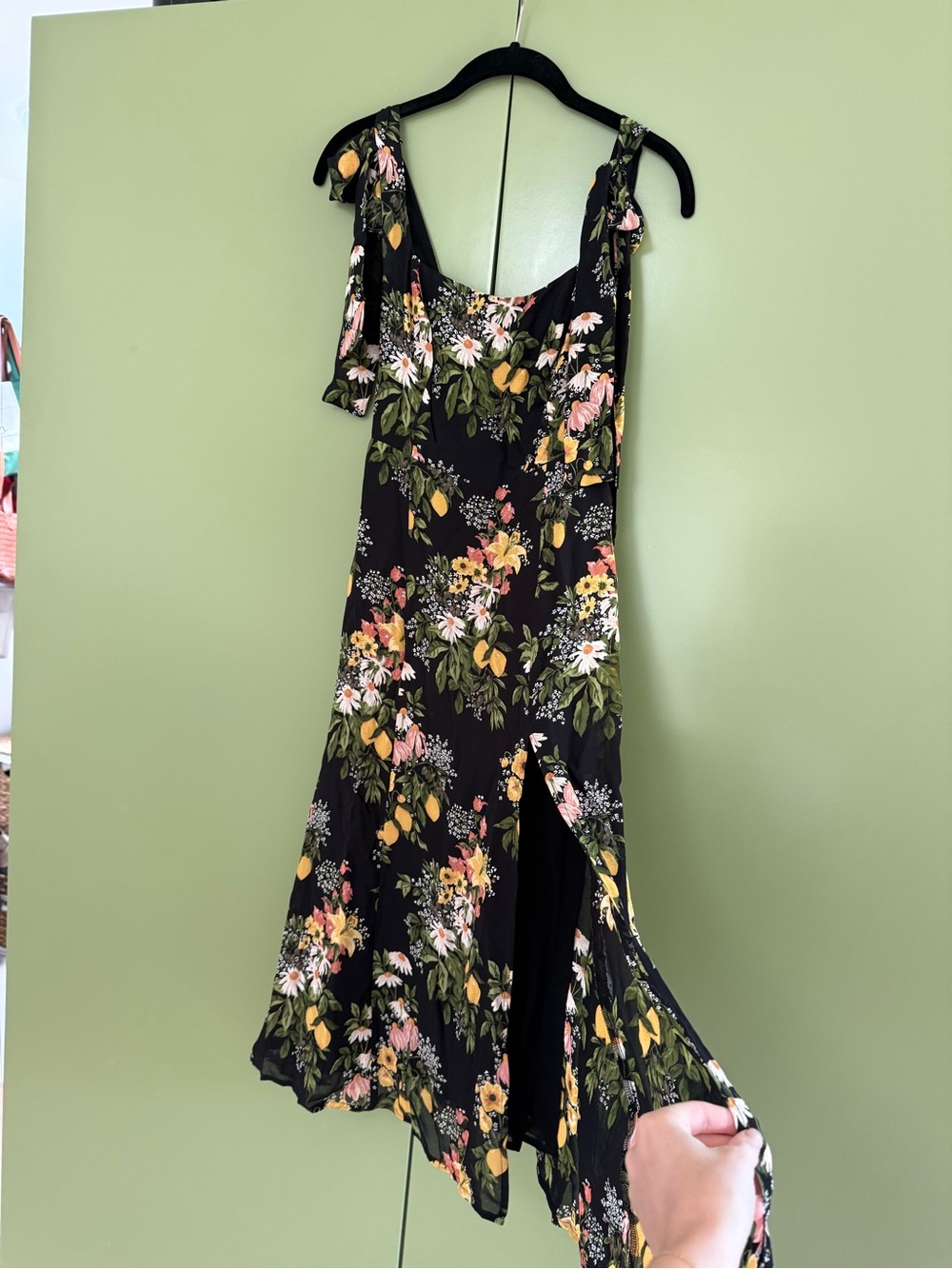 Reformation Floral Midi Dress